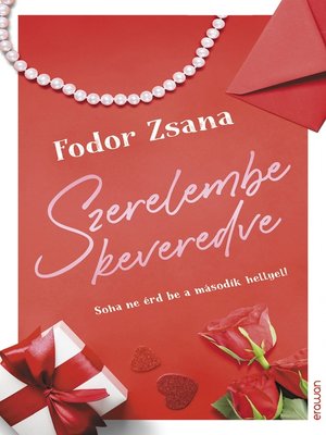 cover image of Szerelembe keveredve